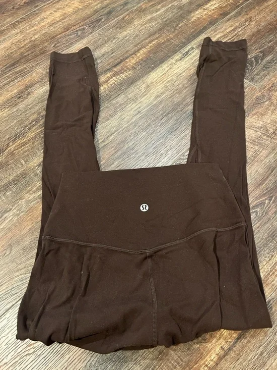 lululemon athletica Brown High-Rise Leggings - Picture 3 of 5
